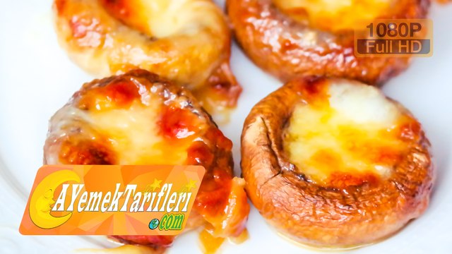 Fırında Kaşarlı Mantar Nasıl Yapılır? | Fırında Kaşarlı Mantar Tarifi