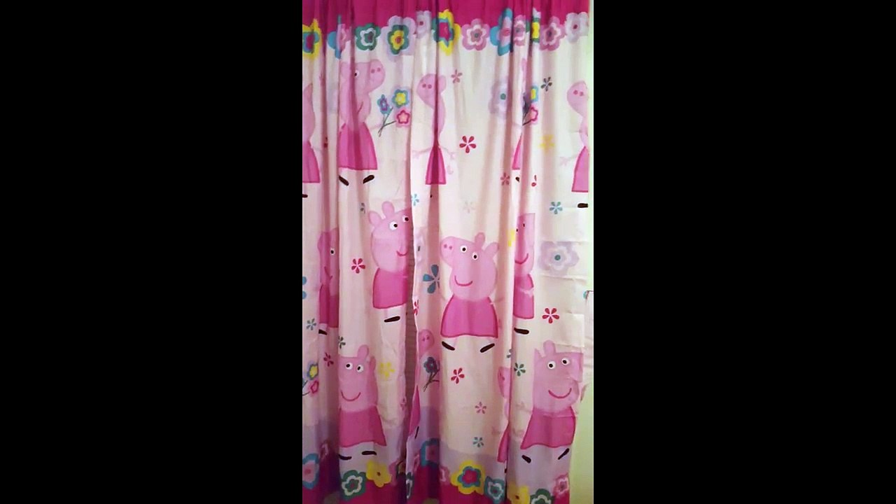 Peppa pig room decor