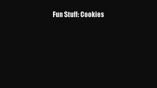 Read Fun Stuff: Cookies Ebook Free