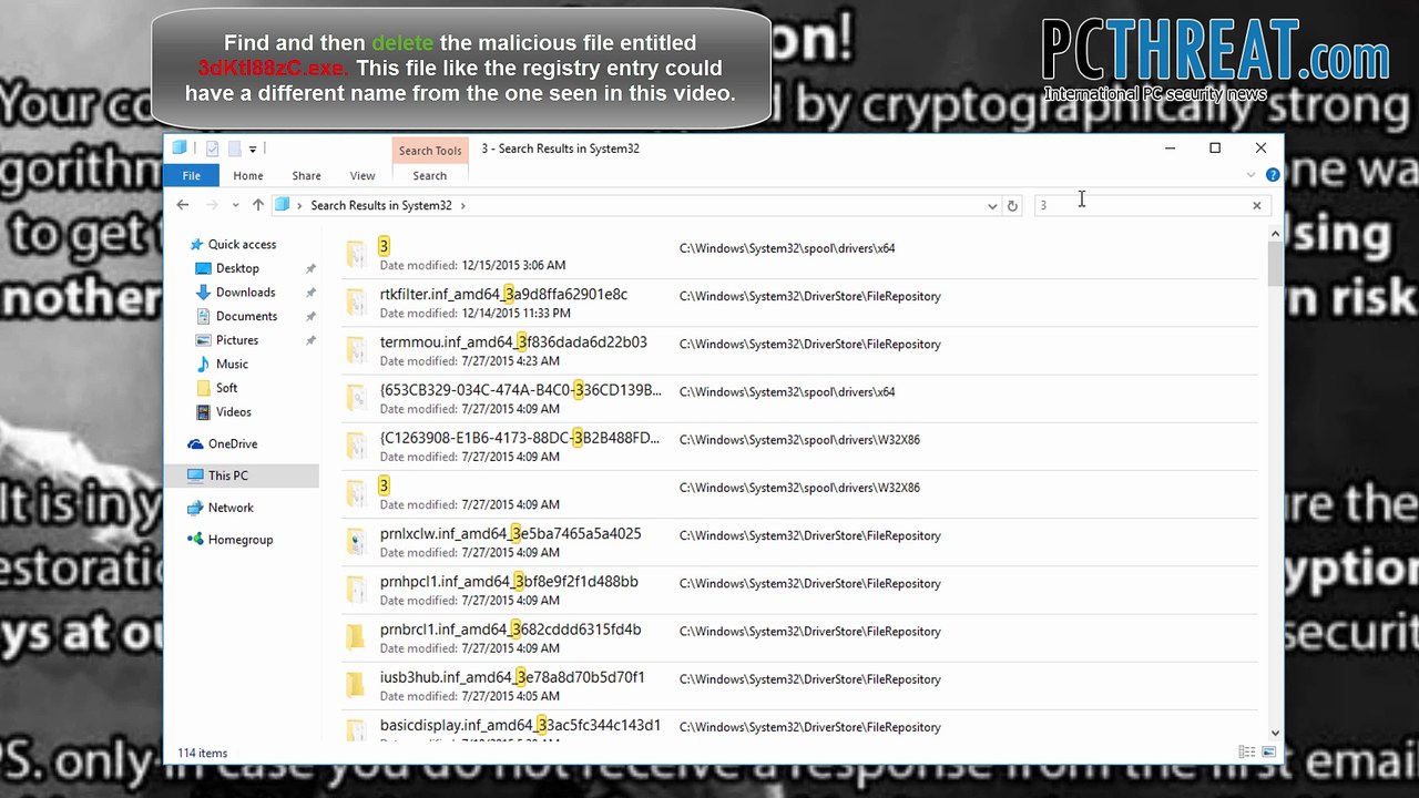 JohnyCryptor Ransomware Removal Guide