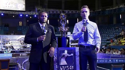 WSB Season VI Team Finals - CUBA v GBR - Stand Up