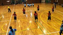 2016/06/05 TOKYO SPRING GIRL'S CUP 予選リーグ② RED☆MAX vs D–RUSH