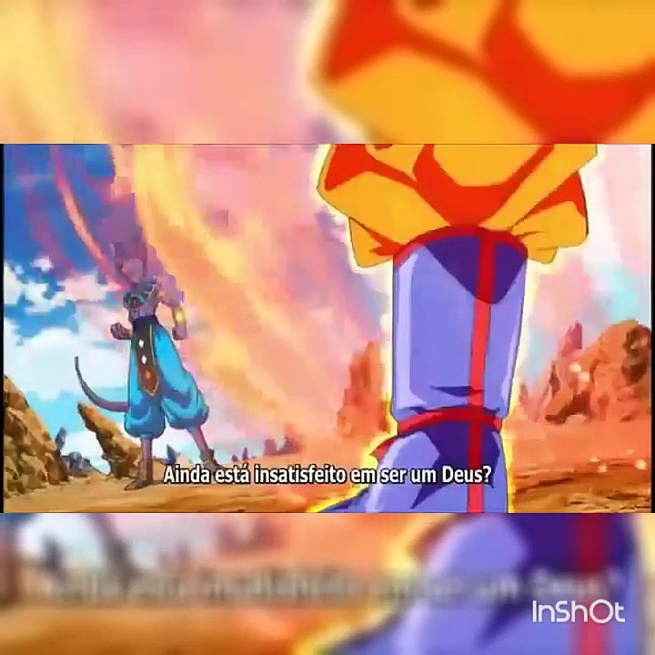 Dragon ball z goku vs beerus amv