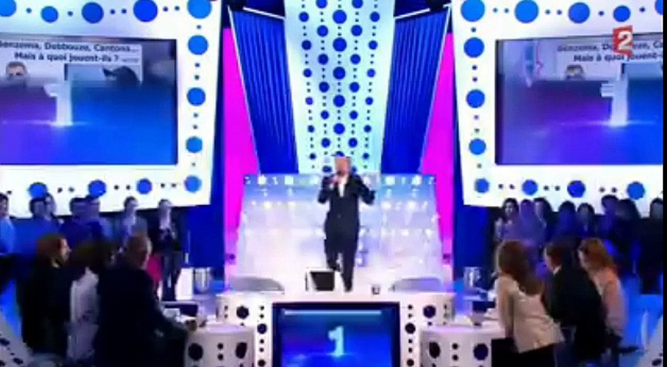 Didier Deschamps…L'énorme tacle de Laurent Ruquier à Éric Cantona dans ONPC (REGARDEZ)