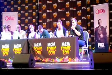 Patrick Fugit & Philip Glenister : Tom Cruise & Michael Caine impressions (London Comic Con - OUTCAST)
