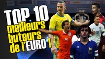 Les 10 meilleurs buteurs de l'Euro !