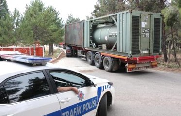 İtalya Hava Savunma Sistemi ve Askerleri Kahramanmaraş'a Geldi