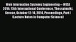 Read Web Information Systems Engineering -- WISE 2014: 15th International Conference Thessaloniki