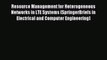 Read Resource Management for Heterogeneous Networks in LTE Systems (SpringerBriefs in Electrical