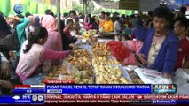 Pusat Jajanan Takjil di Pasar Benhil Laris Manis