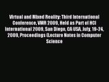 Download Virtual and Mixed Reality: Third International Conference VMR 2009 Held as Part of