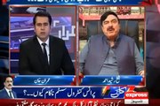 Nawaz Sharif ki poori strategy hai k koi aaye aur in ko nikalay- Shaikh Rasheed