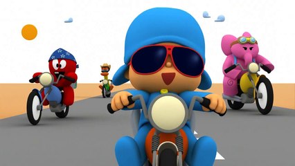 Pocoyo  Disco  let's go pocoyo