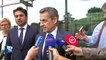 Sarkozy: "la CGT doit arrêter le mouvement de grève"
