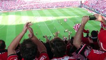 Benfica、カンピオーネの大合唱