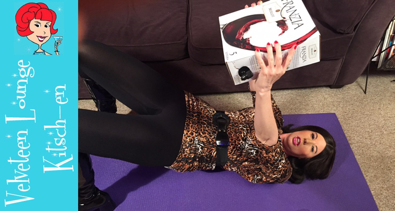 Wine Workout With Glendora!