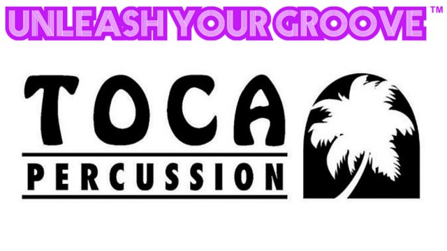 Toca Percussion Freestyle Rope Tuned Djembe - Kente Cloth