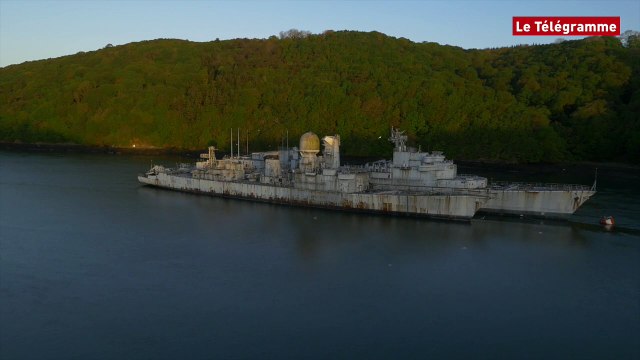 Brest. La rade sous son meilleur jour