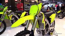 2016 Suzuki RMZ 450 - Walkaround - 2015 EICMA Milan