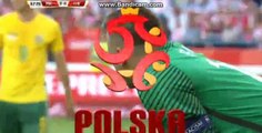 Lukasz Fabianski amazing SAVE - Poland 0-0 Lithuania - 06-06-2016
