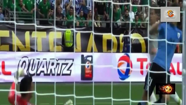 ملخث مباراة المكسيك وأروجواى 3-1 بطولة كوبا أمريكا HD
