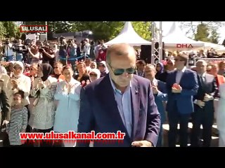 Erdoğan'a "Yarım kadın" tepkisi