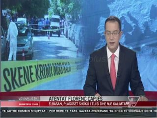 News Edition in Albanian Language - 6 Qershor  2016 - 15:00 - News, Lajme - Vizion Plus
