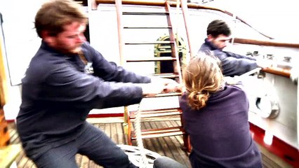Isabelle Autissier, marraine des Gazelles de la mer