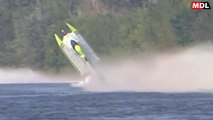 MDL - Motonautisme Inshore crash du N° 28