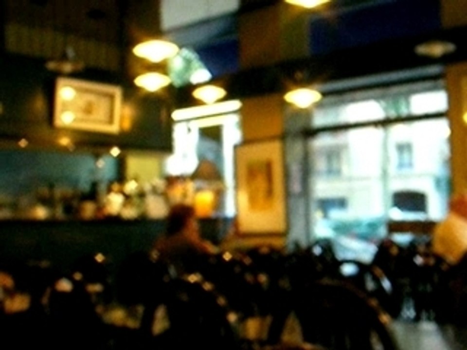 Le café du cours Vendôme