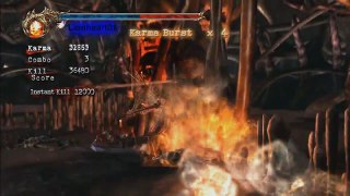 Ninja Gaiden 2 - Mission 19 Infinite Evil Survival Mode (Tonfas) Part 1 of 2