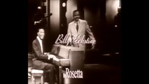 Nat King Cole & Billy Eckstine - Rosetta (1957) Video Clip