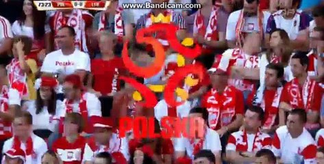 Arkadiusz Milik super Power SHOOT- Poland 0-0 Lithuania - 06-06-2016