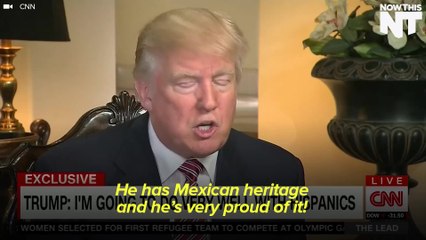 Jake Tapper Presses Trump On His Racist Comments