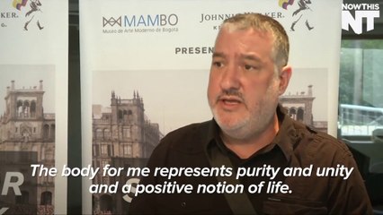 Thousands Of People Go Nude For Art In Colombia