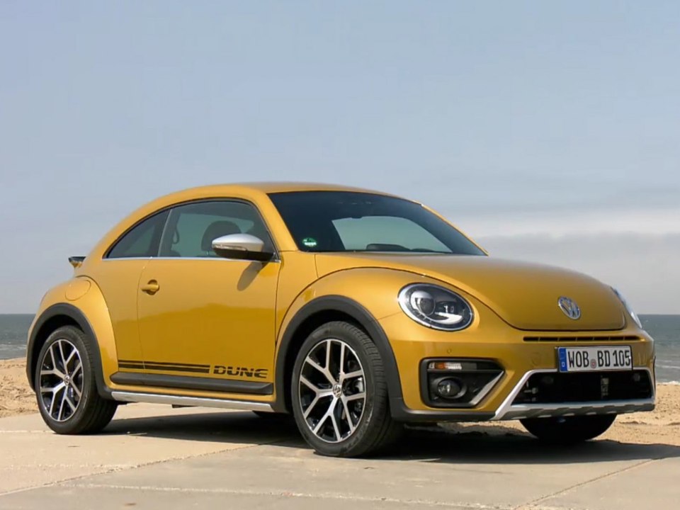 Volkswagen Coccinelle Dune : 1er contact en vidéo