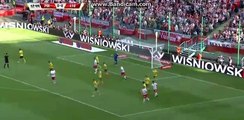Arkadiusz Milik  Power SHOOT Chance  - Poland 0-0 Lithuania - 06-06-2016