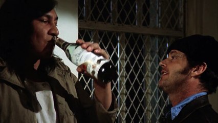 One Flew Over The Cuckoo's Nest (1975) - Night Party part 3