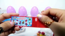9 Kinder Surprise Eggs Spiderman Peppa Pig Toys Play Doh Egg Peppa Pig Family PlayDough New Episodes
