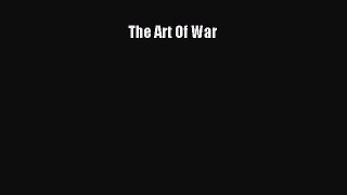 Read Book The Art Of War ebook textbooks