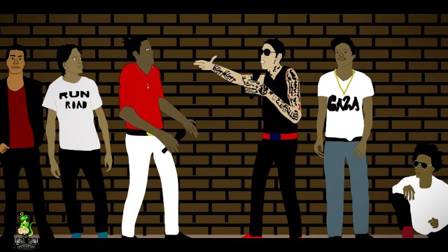 Vybz Kartel Vs Aidonia. [Dancehall Street Clash]