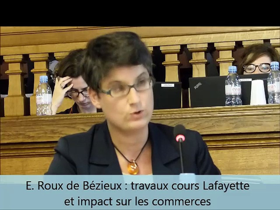 Cours Lafayette : travaux et commerces