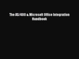 Read The AS/400 & Microsoft Office Integration Handbook PDF Free