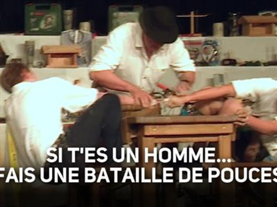 Combat de pouces : son origine va vous surprendre !