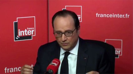 François Hollande aimerait "être Messi"