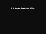 [Download] U.S. Master Tax Guide 2009 PDF Free