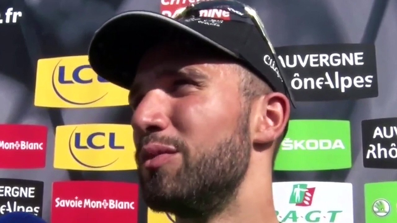 Critérium du Dauphiné 2016 - Nacer Bouhanni : "Je dédie ma victoire à Mohamed Ali