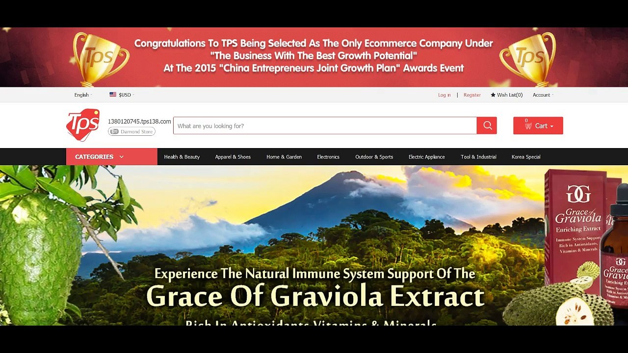 Make Money Online-TPS eCommerce Business Websites Overview