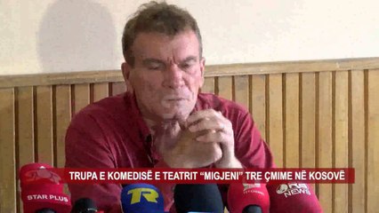 TRUPA E KOMEDISË E TEATRIT “MIGJENI” TRE ÇMIME NË KOSOVË