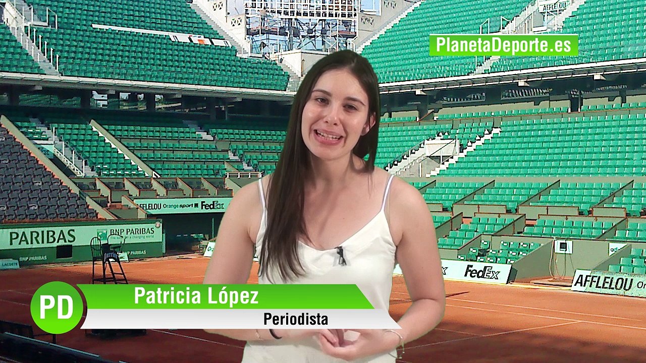 Garbiñe Muguruza gana Roland Garros y se coloca número 2 del ranking WTA